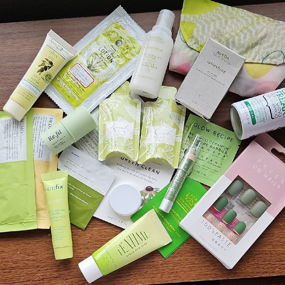 New Sephora Skincare Samples Travel Size Quiet Luxury Self Care Byroe Aveda Glow